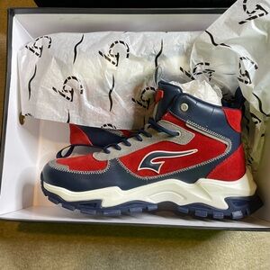 Men G7 X BLAC LEAF Wendigo Liberty Mid Top Sneaker